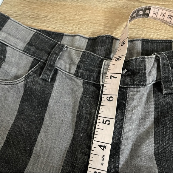 Ksubi super skinny jeans in jail bird striped 30 (д3783) - Picture 8 of 10